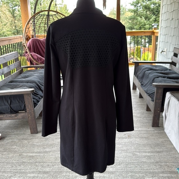 Yest | Button Down Long Sleeve Dress - Picture 5 of 7